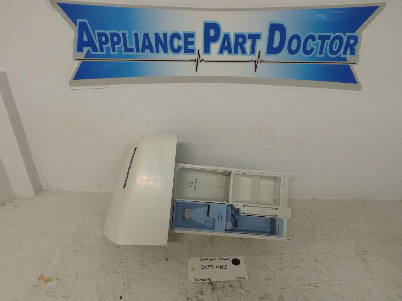 Samsung Washer DC97-14481E Detergent Drawer Used Samsung Washer DC97-14481E Detergent Drawer Used
